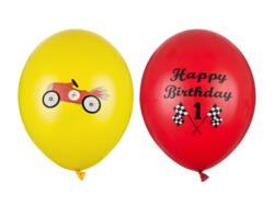 Ballons Happy Birthday 50 Stück 30cm