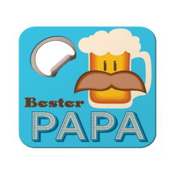 Untersetzer Flaschenöffner Bester Papa
