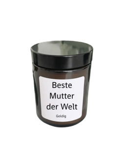 Duftkerze Beste Mutter der Welt