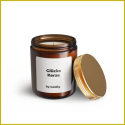 Duftkerze Glücks Kerze