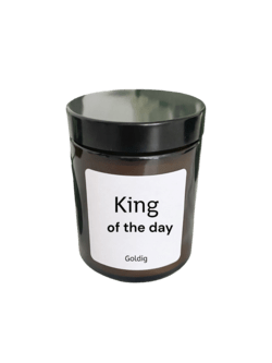 Bougie Parfumée King of the Day