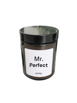 Bougie Parfumée Mr Perfect