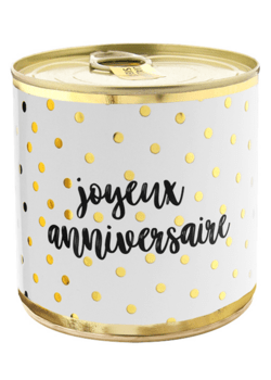 Cancake joyeux anniversaire