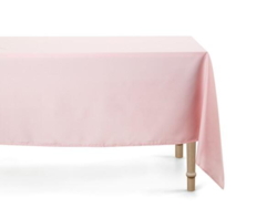 Tischdecken Stoff Rosa 180x300cm