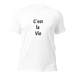 T-Shirt C`est la Vie