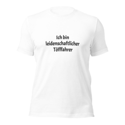 T-Shirt Ich bin leidenschaftlicher Töfffahrer