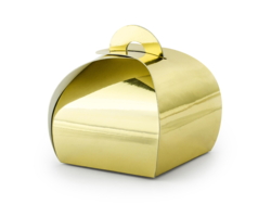 Geschenkboxen Gold