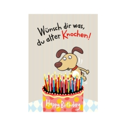 XK Wünsch dir was du alter Knochen  