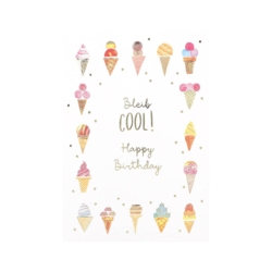 Bleib cool Happy Birthday   