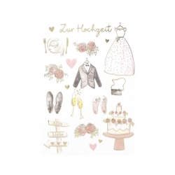 Zur Hochzeit  Alles Liebe