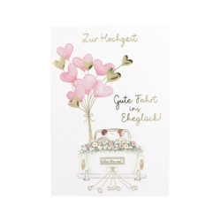 Zur Hochzeit  Gute Fahrt ins Eheglück