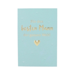 Für den besten Mann der ganzen Welt