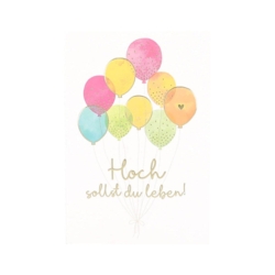 Hoch sollst du leben 