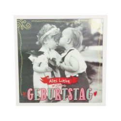 Geburtstagskarte Alles Liebe zum Gebrtustag  