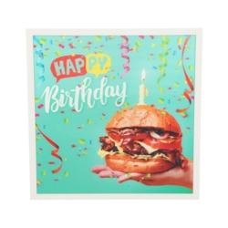 Geburtstagskarte Happy Birthday  