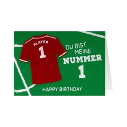 Geburtstagskarte Happy Birthday to you 