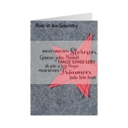 Geburtstagskarte Zum Geburtstag 