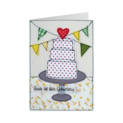 Geburtstagskarte Zum Geburtstag 
