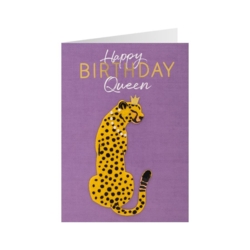 Geburtstagskarte  Happy Birthday Queen  