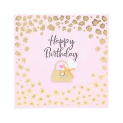 Geburtstagskarte Happy Birthday 