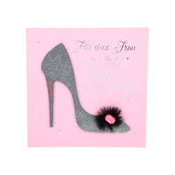 Geburtstagskarte Für eine Frau mit Style die besten  