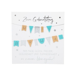 Geburtstagskarte Zum Geburtstag Happy Birthday 365 Tage 