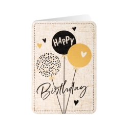 Geburtstagskarte  Happy Birthday   
