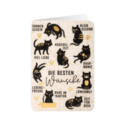 Geburtstagskarte  Die besten Wünsche  Sonnenschein  Viel Liebe  Lebensfreude  