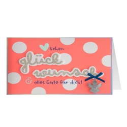 Geburtstagskarte Engel Glückwünsche