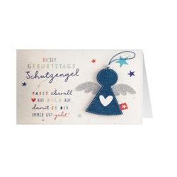 Geburtstagskarte Engel Geburtstagsschutzengel