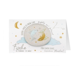 Grusskarte Sterne Fische
