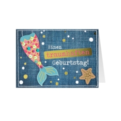 Geburtstagskarte Jeans Ein Traumhaften Geburtstag