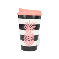 To Go Becher Ananas