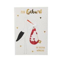 Geburtskarten Zur Geburt Die besten Wünsche