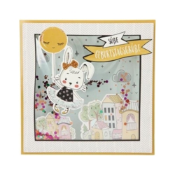 Geburtstagskarte Süsse Geburtstagsgrüsse