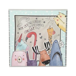 Grusskarte Wir gratulieren Du bist einfach