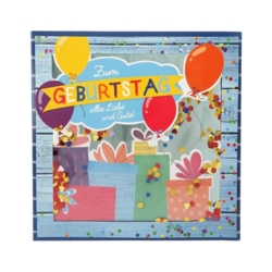 Geburtstagskarte Zum Geburtstag alles Liebe und Gute