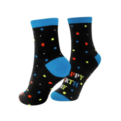 Zaubersocken Happy Birthday