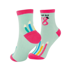 Zaubersocken Frauen Endlich 18