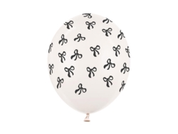 Ballon Pastell Off-White Schleife