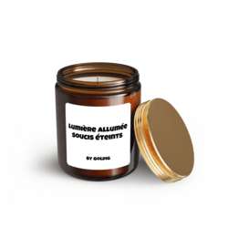 Duftkerze Lumière allumée soucis éteints