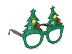 Weihnachtsbaum Brille