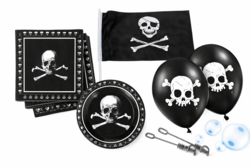 Ahoi Pirat Geburtstags-Deko-Set