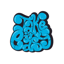 Bügelbild Take it easy