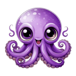 Herz Baby Octopus