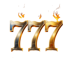 Bügelbild Lucky Seven