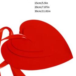 Filz-Herzen Girlande 3 Grössen