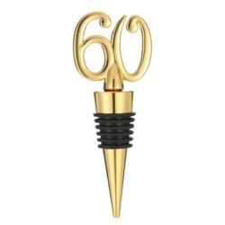 Rotweinverschluss Zahl 60