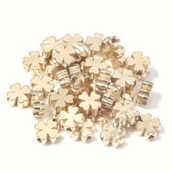 100 Stück Mini Kleeblätter 4 mm