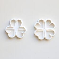 Set d’emporte-pièces trèfle